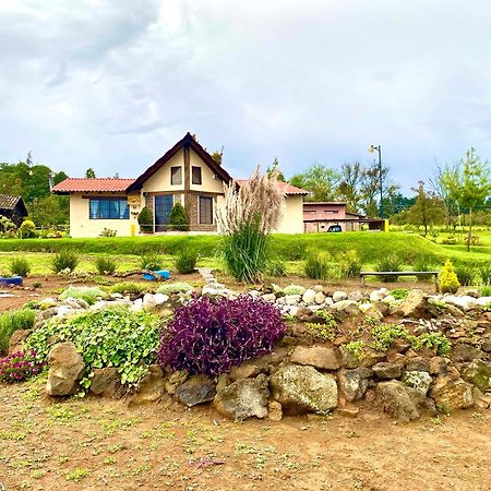 Cabanas Huerta La Mision, Zacatlán 외부 사진
