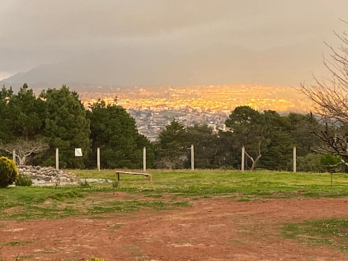 Cabanas Huerta La Mision, Zacatlán 외부 사진