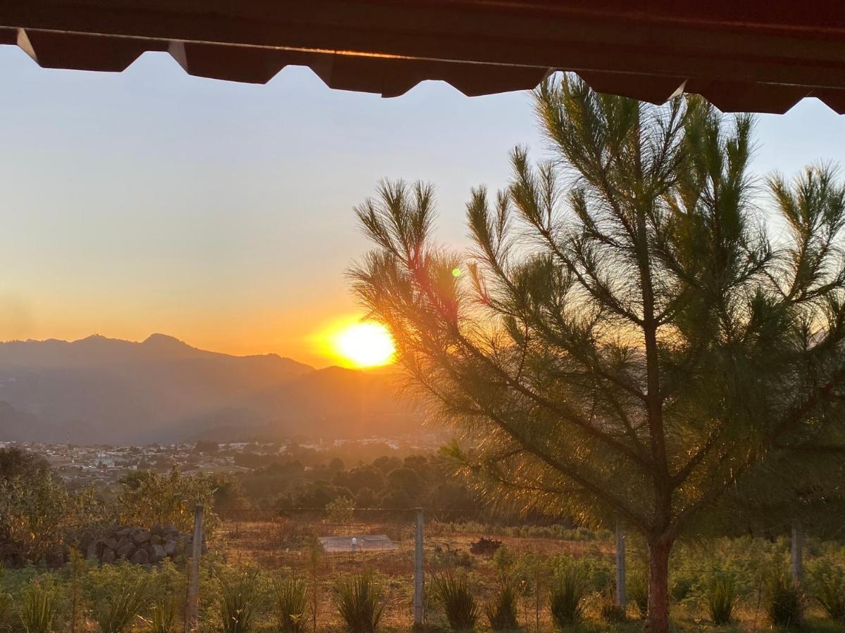 Cabanas Huerta La Mision, Zacatlán 외부 사진