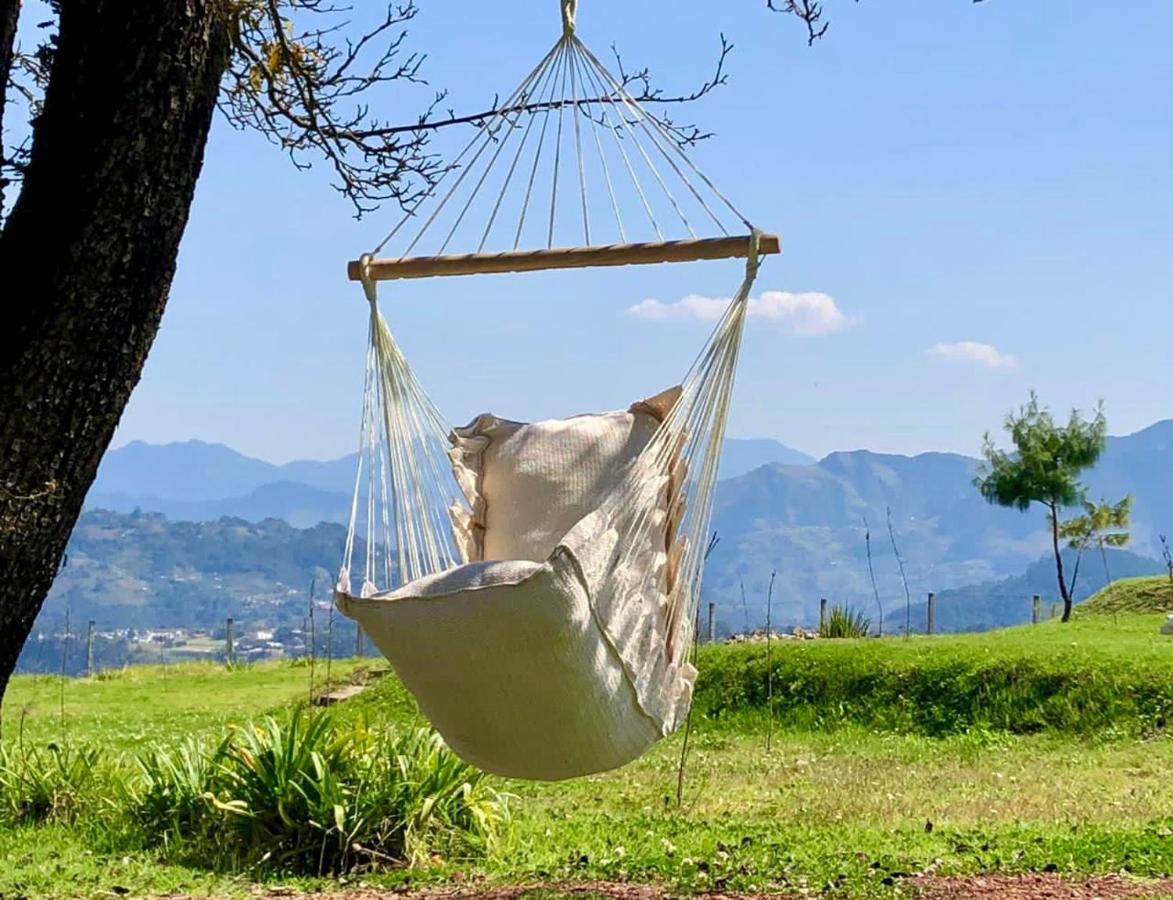Cabanas Huerta La Mision, Zacatlán 외부 사진
