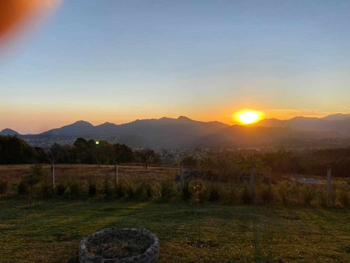 Cabanas Huerta La Mision, Zacatlán 외부 사진