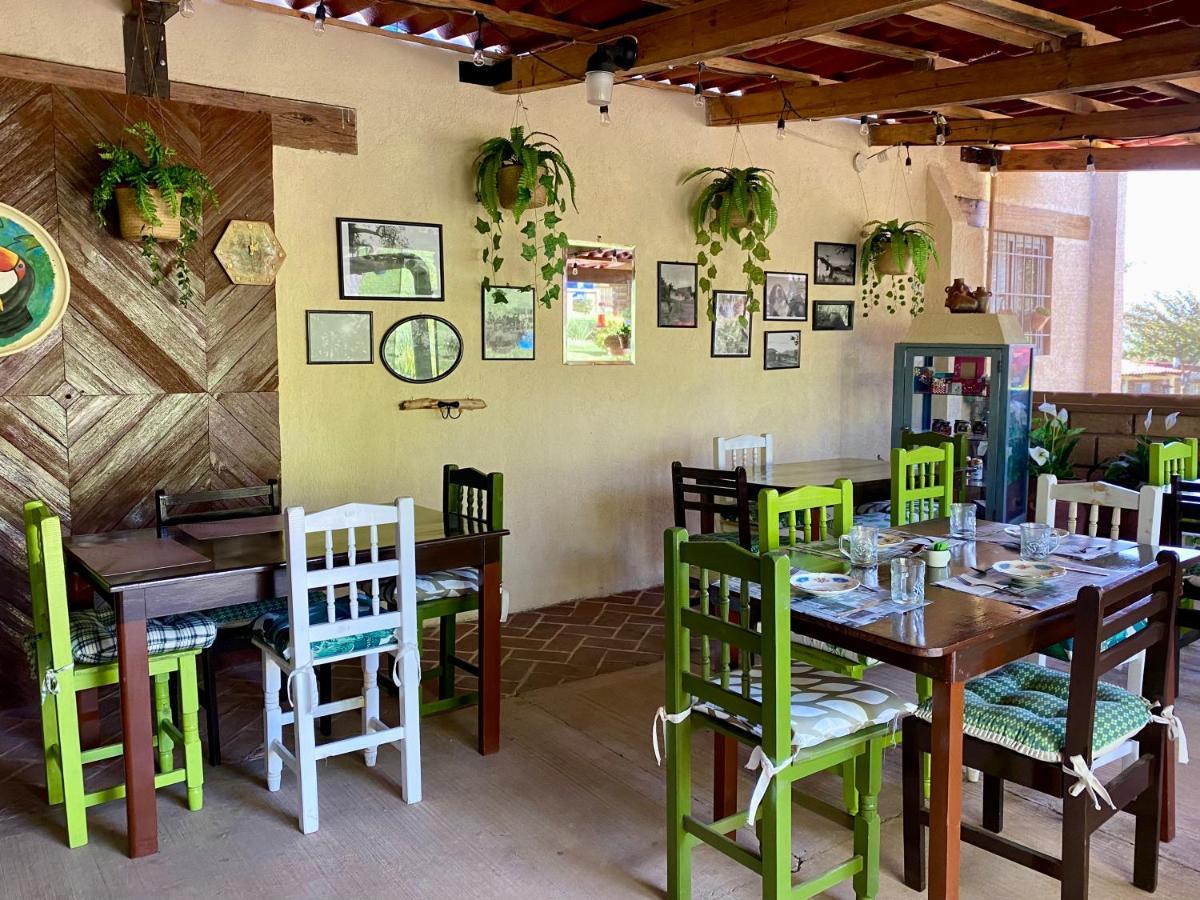Cabanas Huerta La Mision, Zacatlán 외부 사진