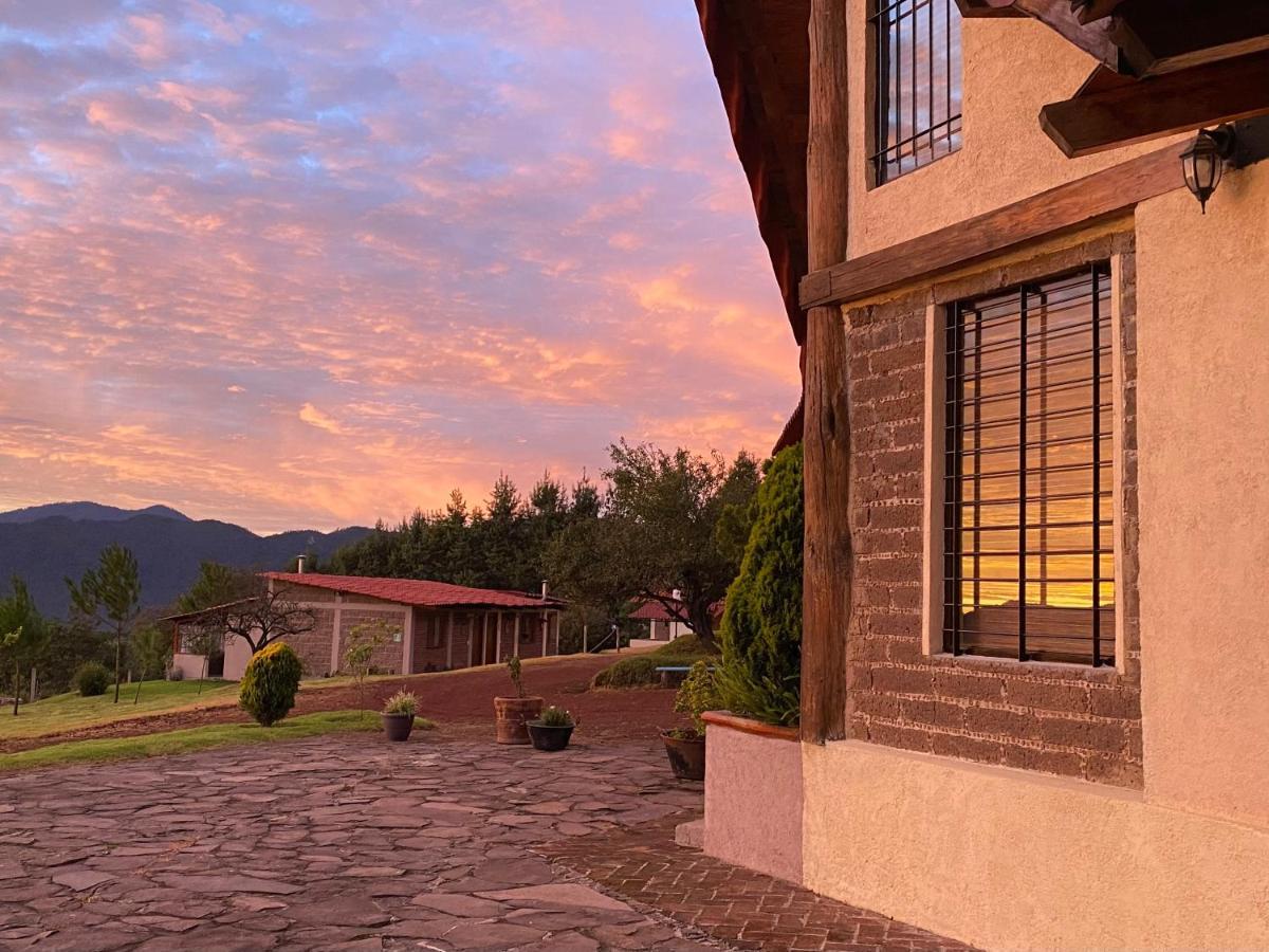 Cabanas Huerta La Mision, Zacatlán 외부 사진