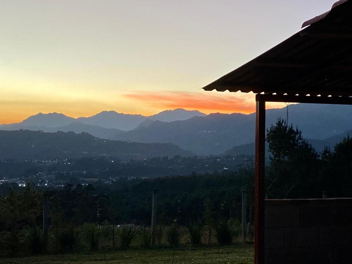Cabanas Huerta La Mision, Zacatlán 외부 사진