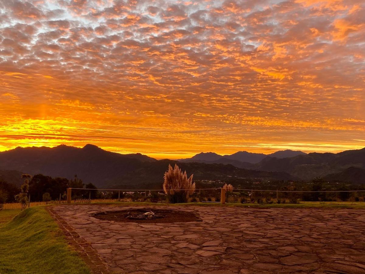 Cabanas Huerta La Mision, Zacatlán 외부 사진