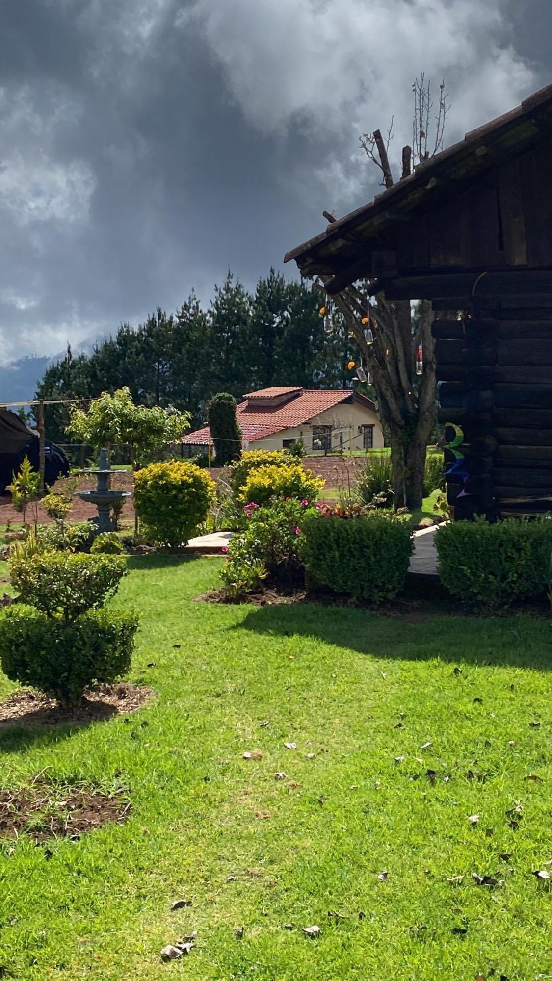 Cabanas Huerta La Mision, Zacatlán 외부 사진