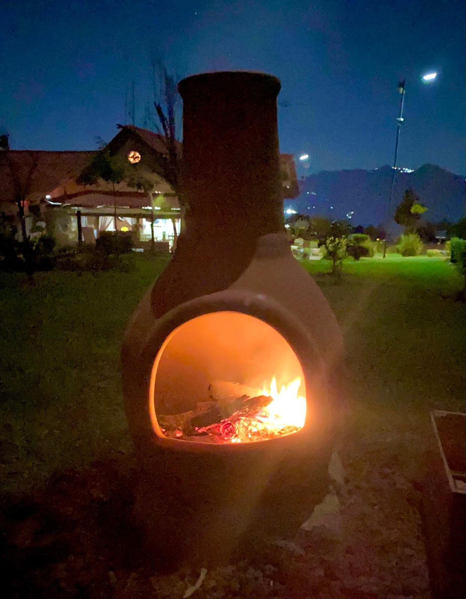 Cabanas Huerta La Mision, Zacatlán 외부 사진