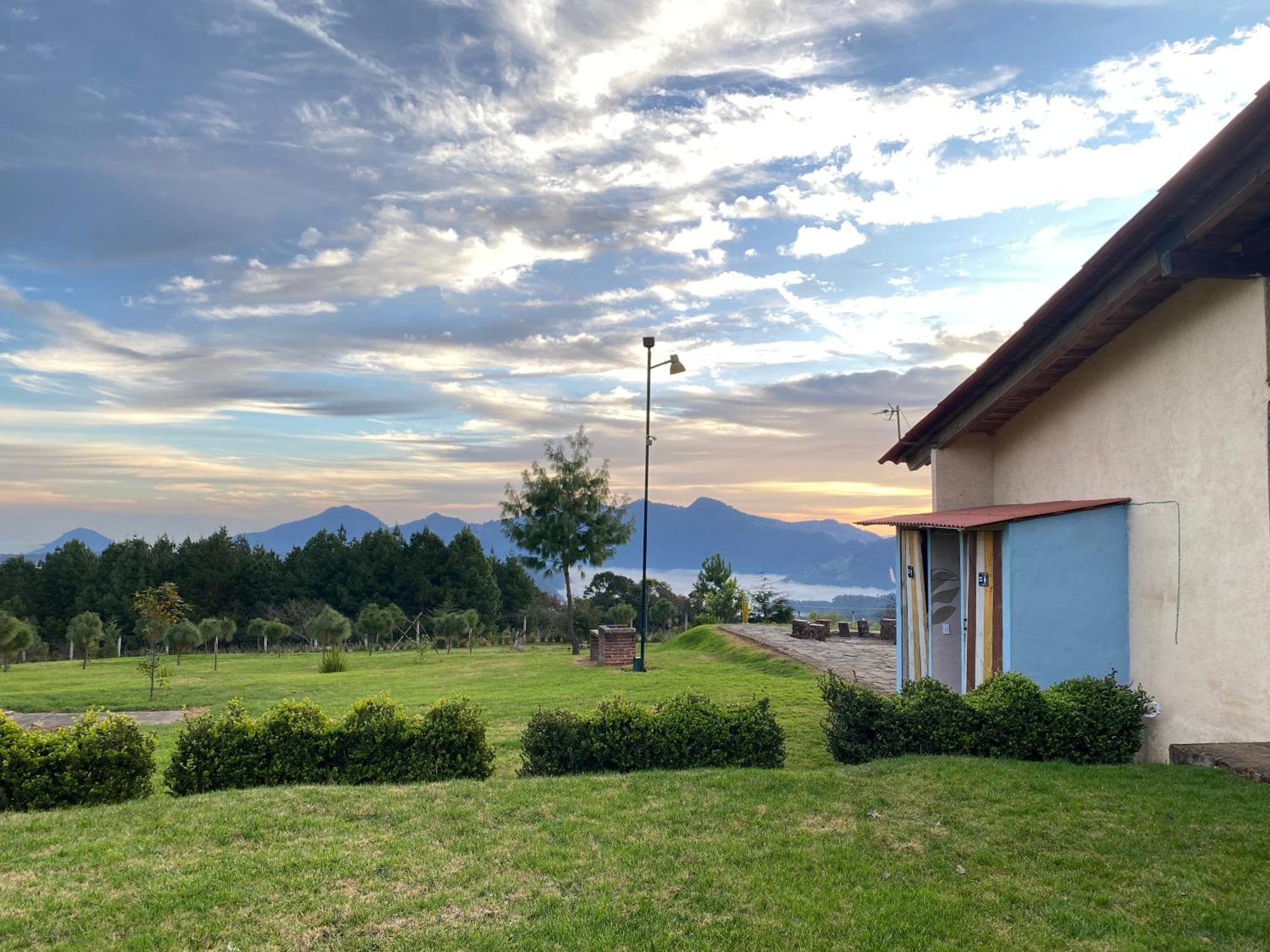 Cabanas Huerta La Mision, Zacatlán 외부 사진