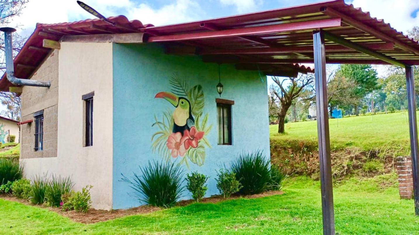 Cabanas Huerta La Mision, Zacatlán 외부 사진