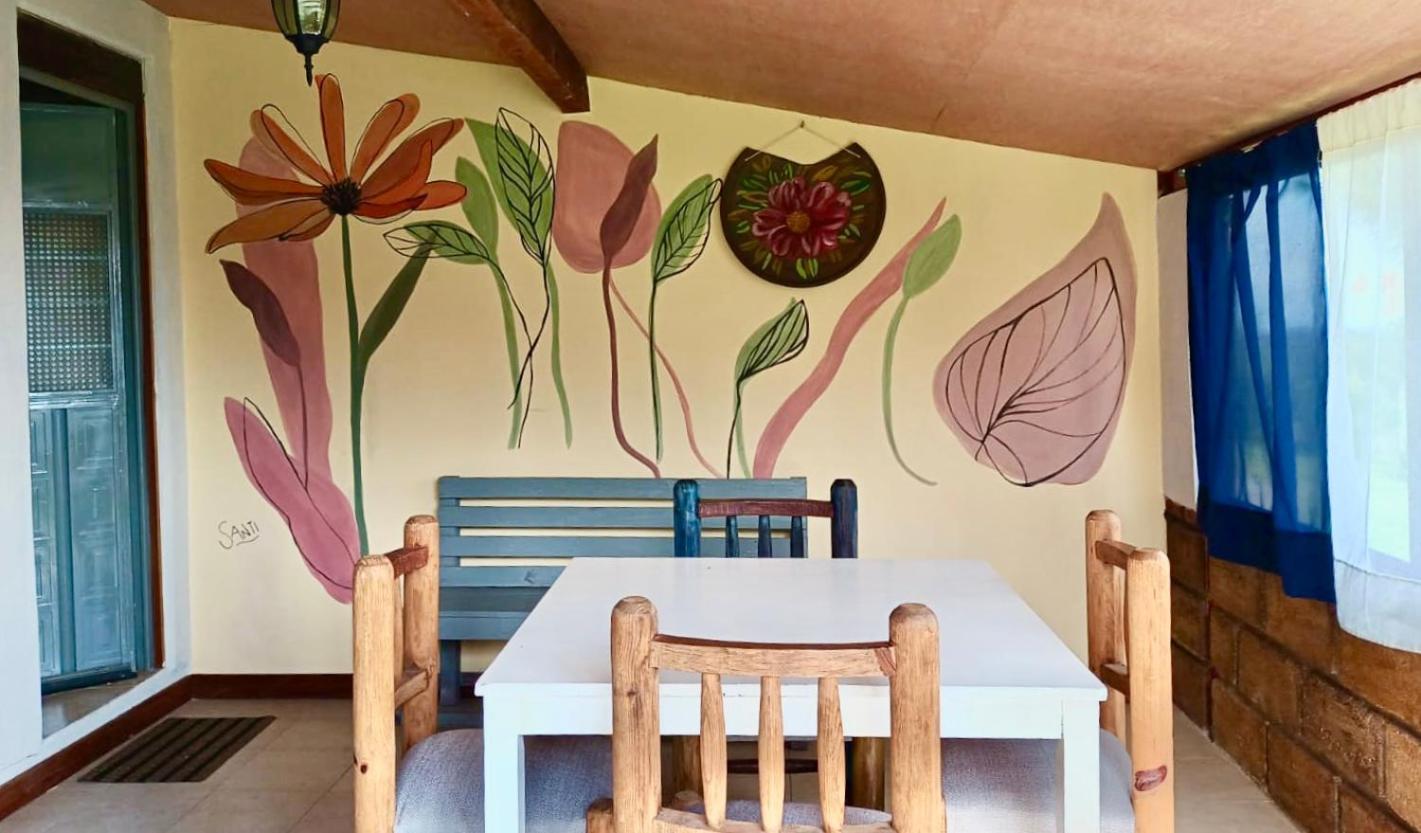 Cabanas Huerta La Mision, Zacatlán 외부 사진