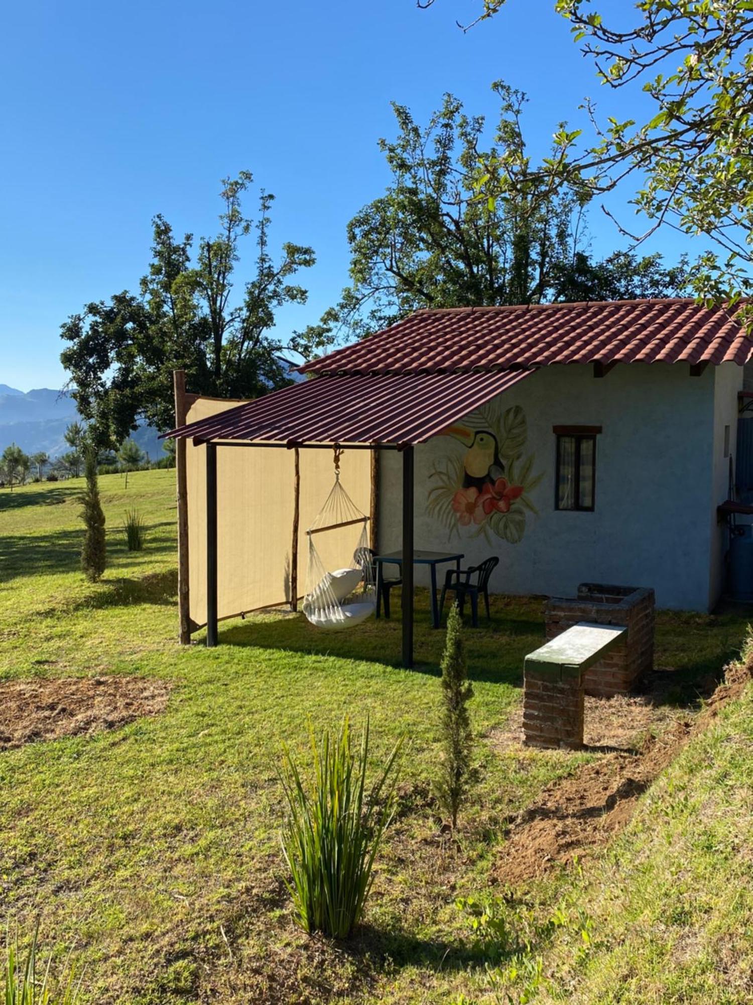 Cabanas Huerta La Mision, Zacatlán 외부 사진