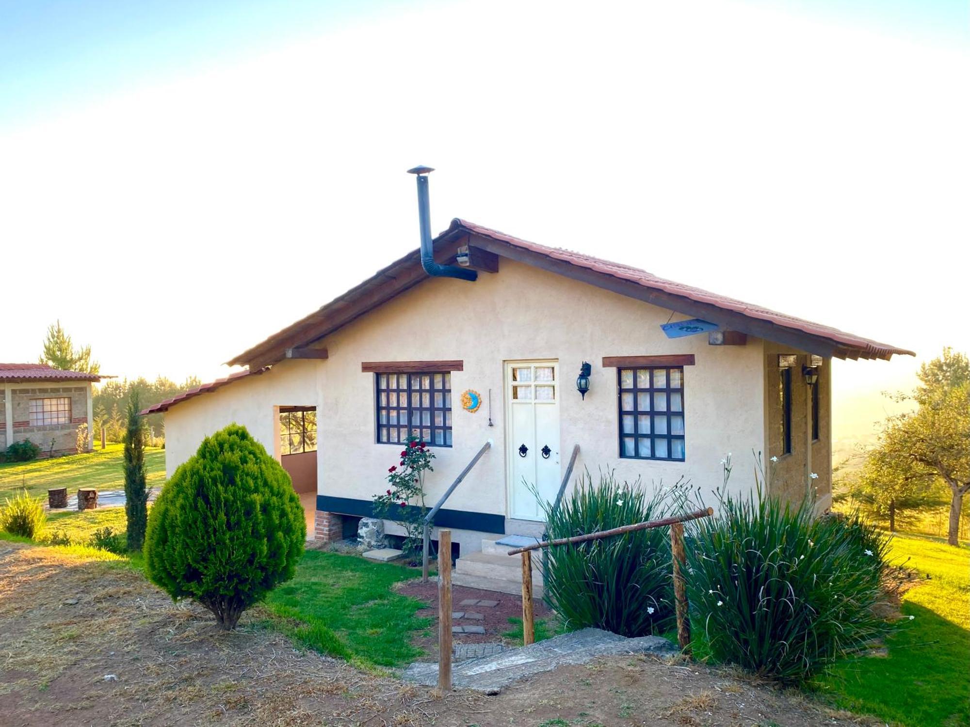 Cabanas Huerta La Mision, Zacatlán 외부 사진