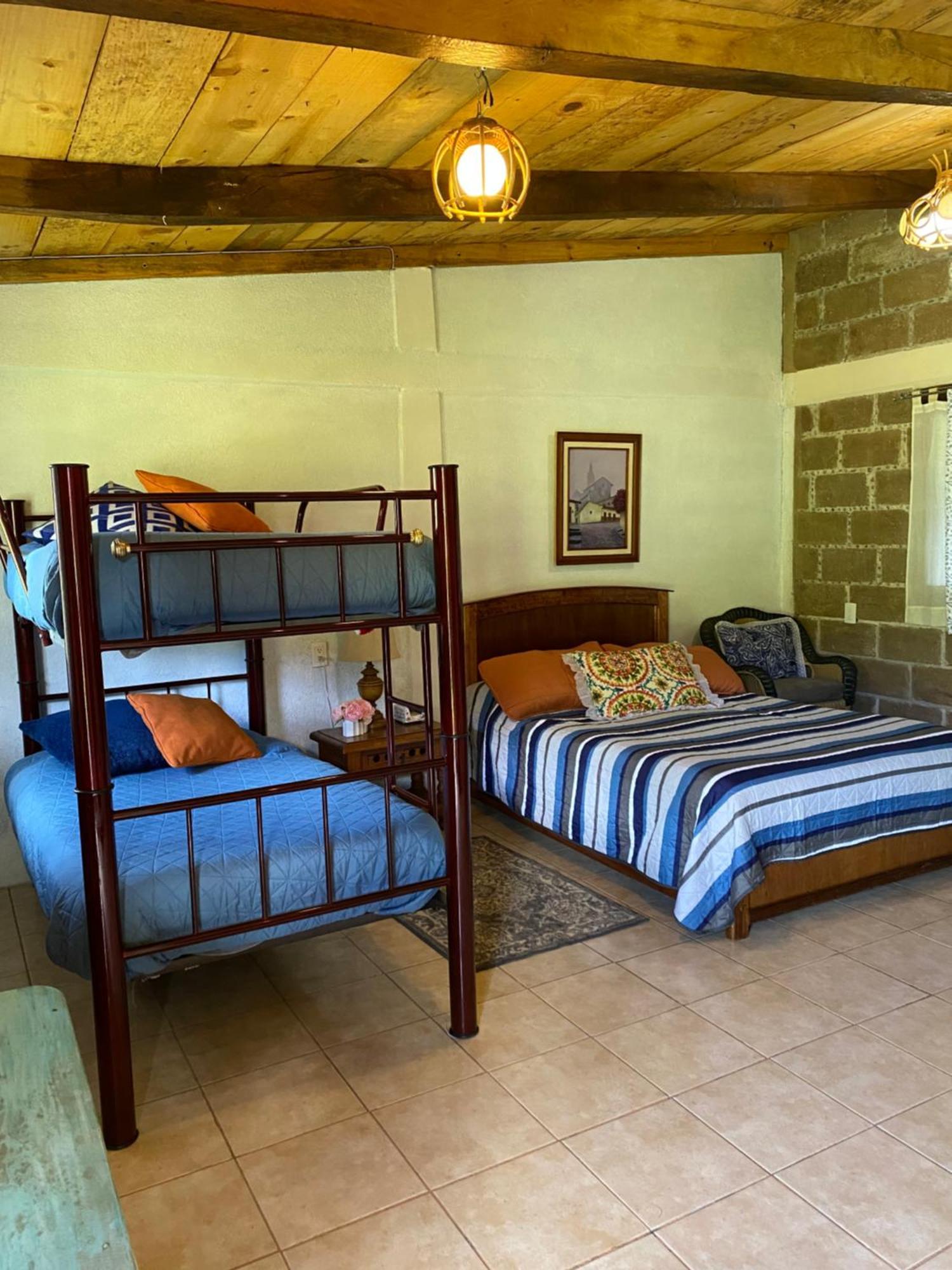 Cabanas Huerta La Mision, Zacatlán 외부 사진