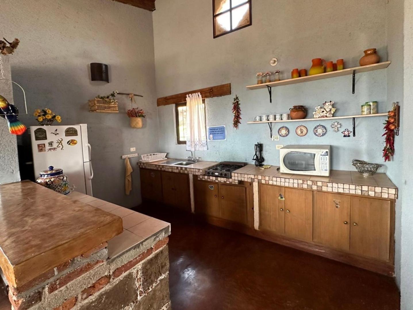 Cabanas Huerta La Mision, Zacatlán 외부 사진