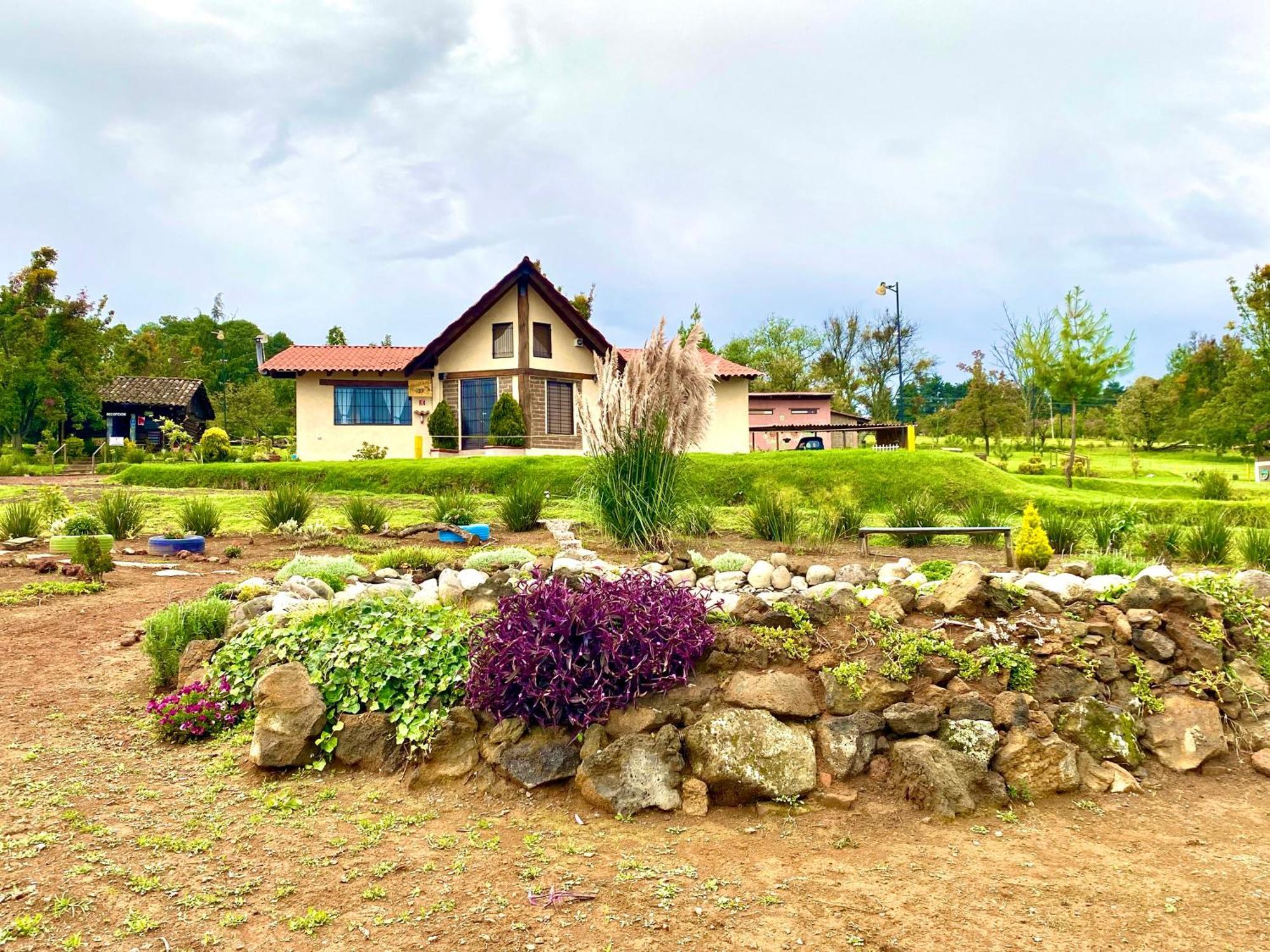 Cabanas Huerta La Mision, Zacatlán 외부 사진