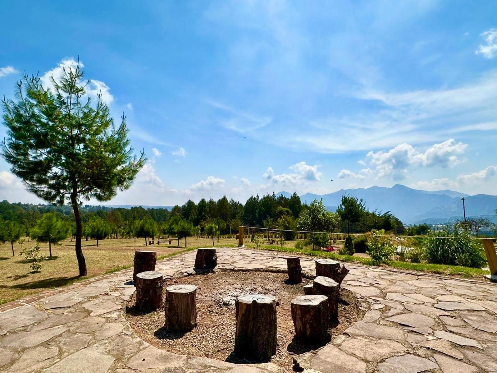Cabanas Huerta La Mision, Zacatlán 외부 사진